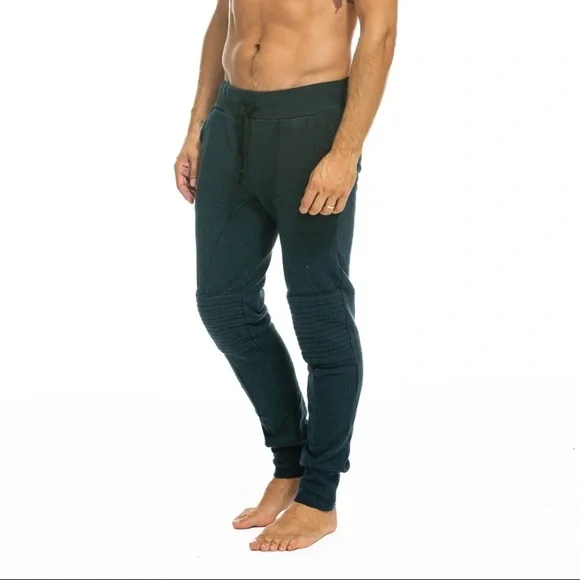 AVIATOR NATION Men’s Moto Joggers - Picture 3 of 12
